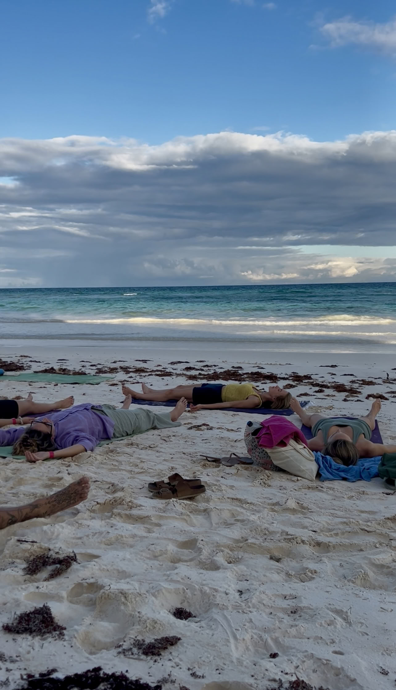 6-dagars yoga, andningsarbete och personlig utveckling i Sayulita vid havet