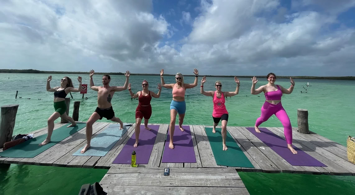 6-dagars retreat för personlig utveckling, yoga, andningsövningar och natur i Mexiko