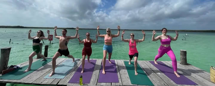 6-dagars retreat för personlig utveckling, yoga, andningsövningar och natur i Mexiko