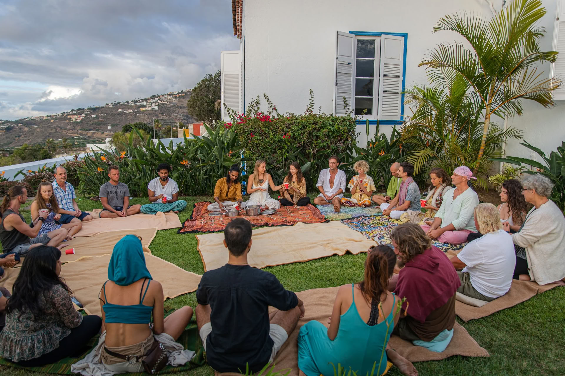Vattnets omfamning-retreat