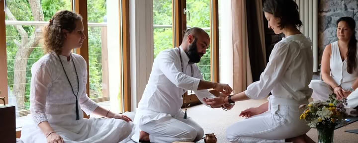 50 timmars Yoga Nidra-utbildning i Tyskland