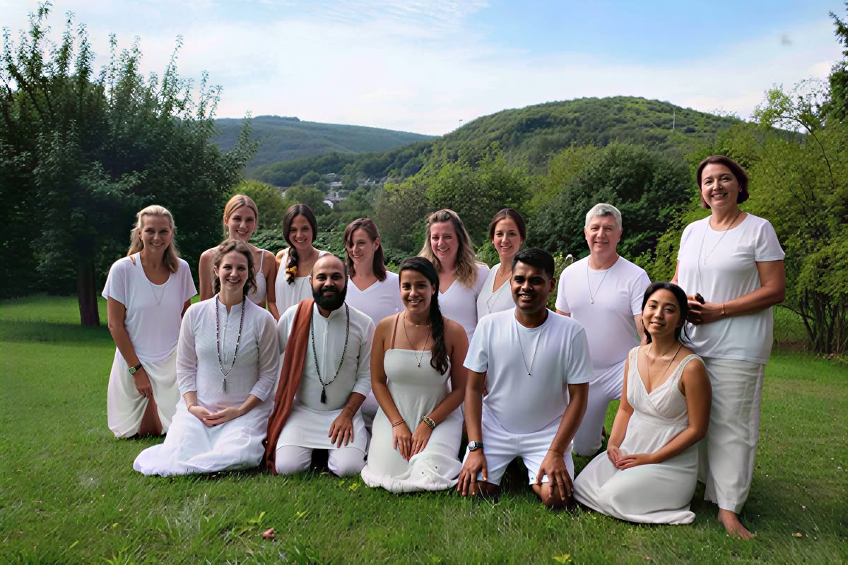 50 timmars pranayama-utbildning i Tyskland