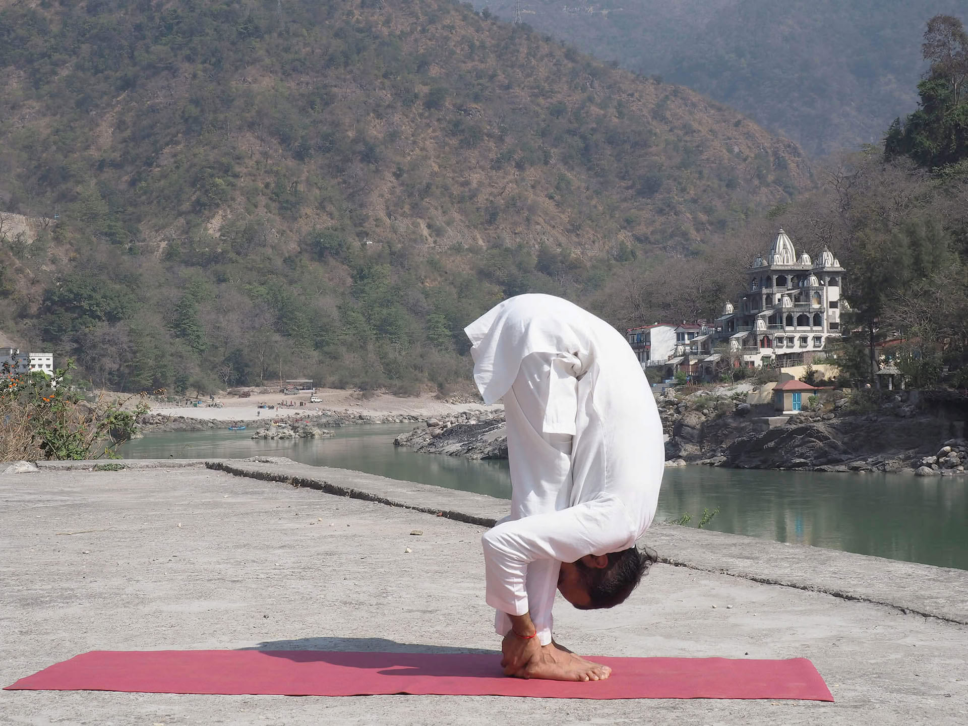 50 timmars pranayama-utbildning i Tyskland
