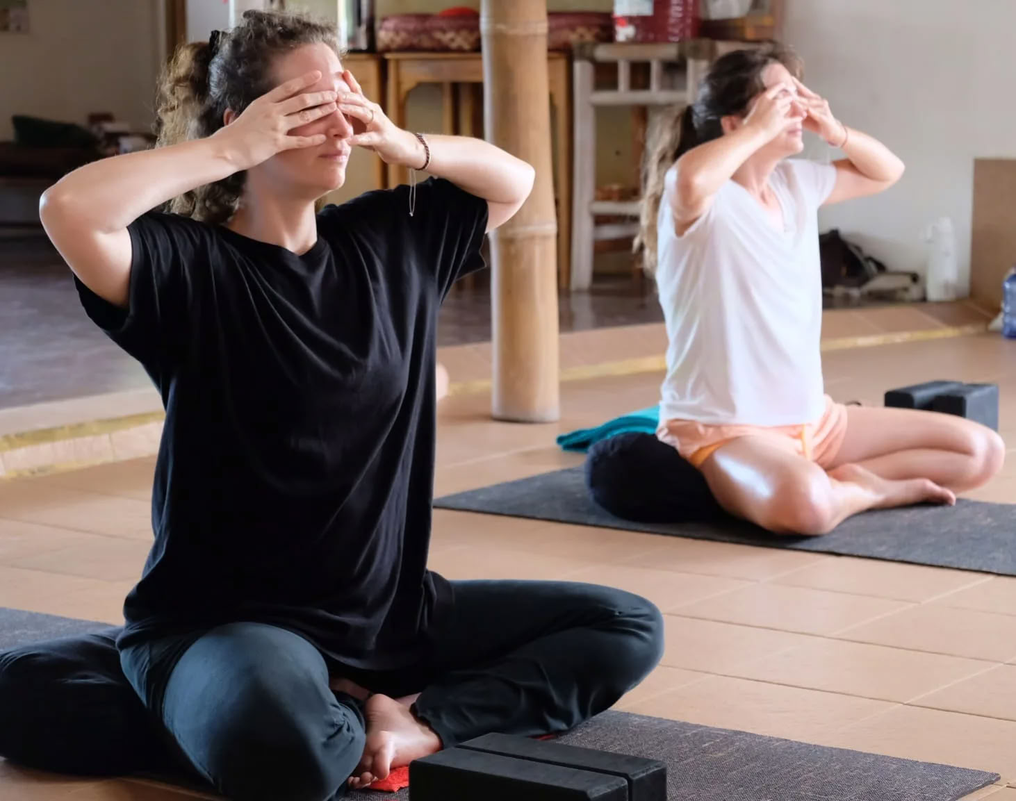 50-timmars pranayama-utbildning i Tyskland