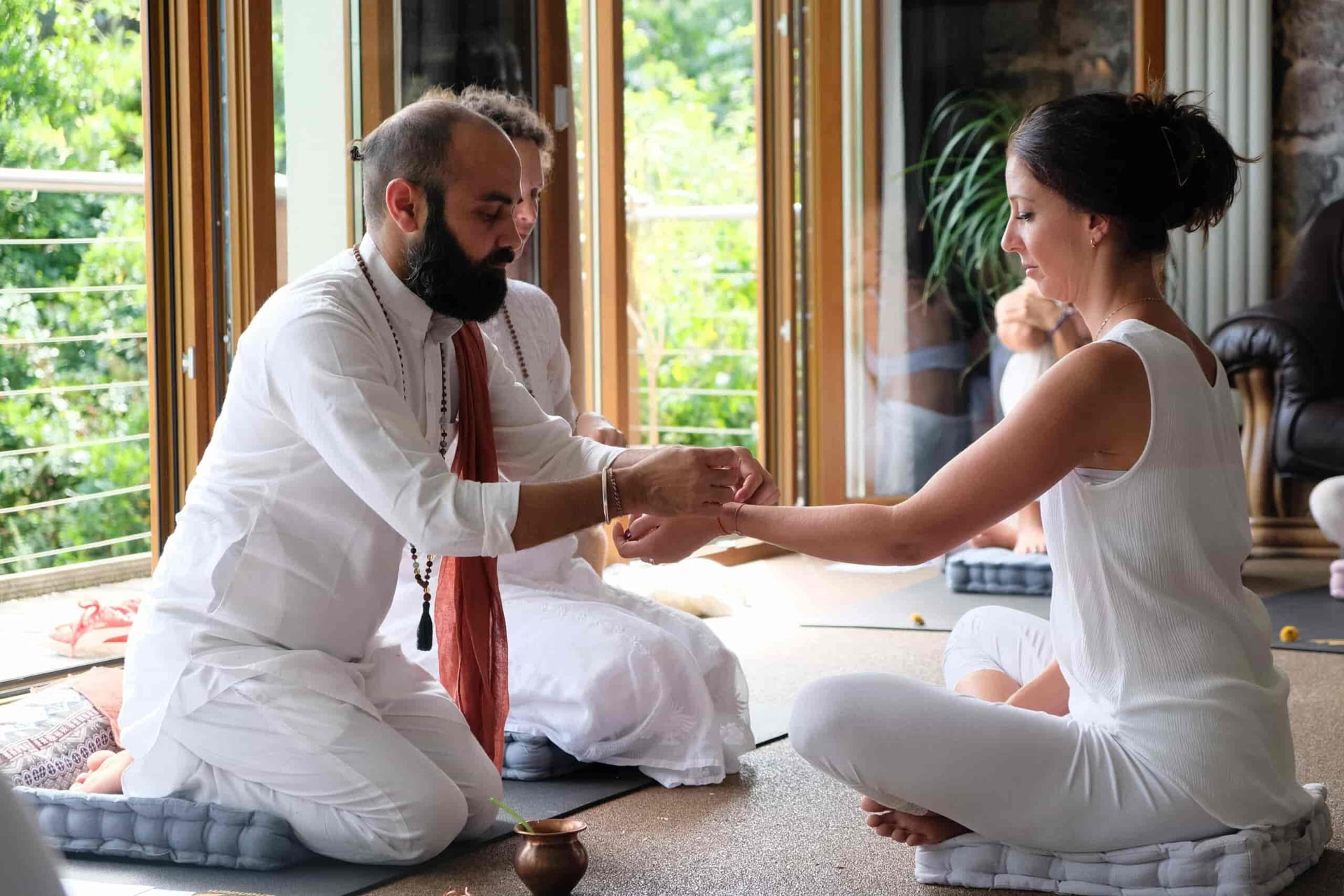 50-timmars pranayama-utbildning i Tyskland