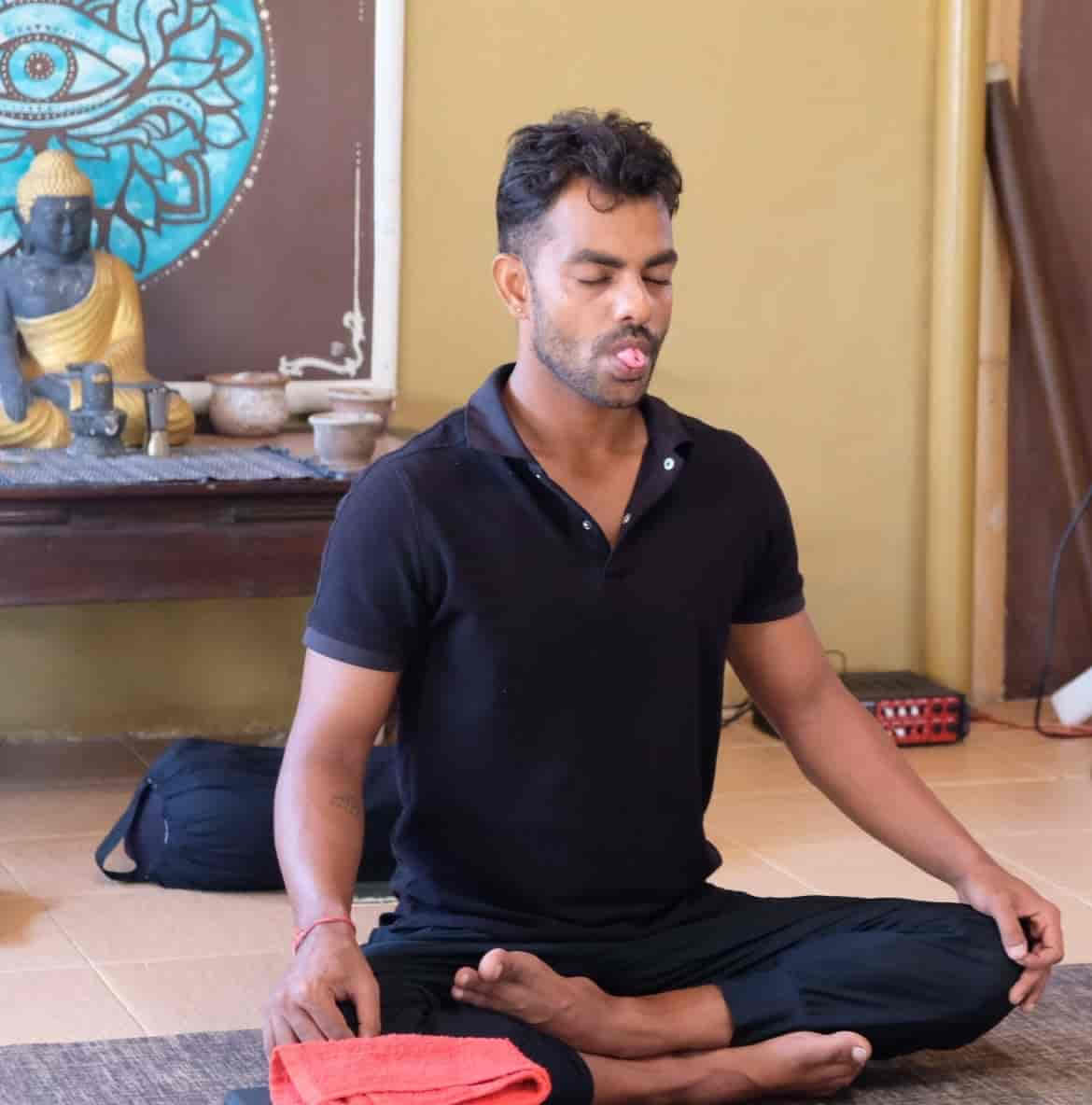 50-timmars pranayama-utbildning i Tyskland
