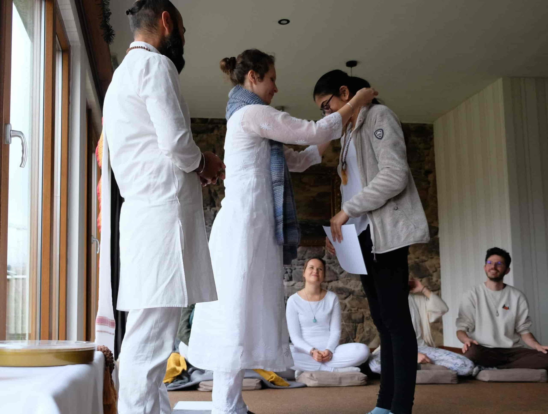 50-timmars pranayama-utbildning i Tyskland