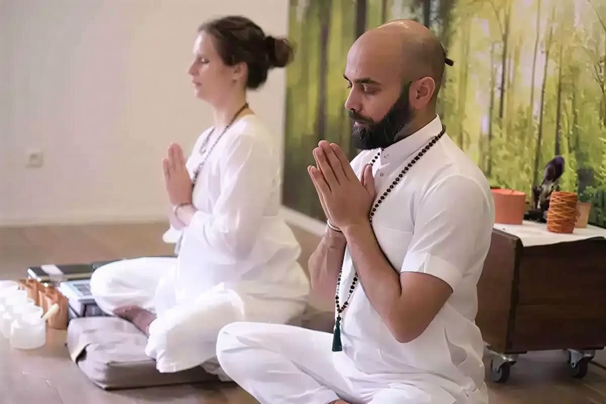 500-timmars yogalärarutbildning i Tyskland