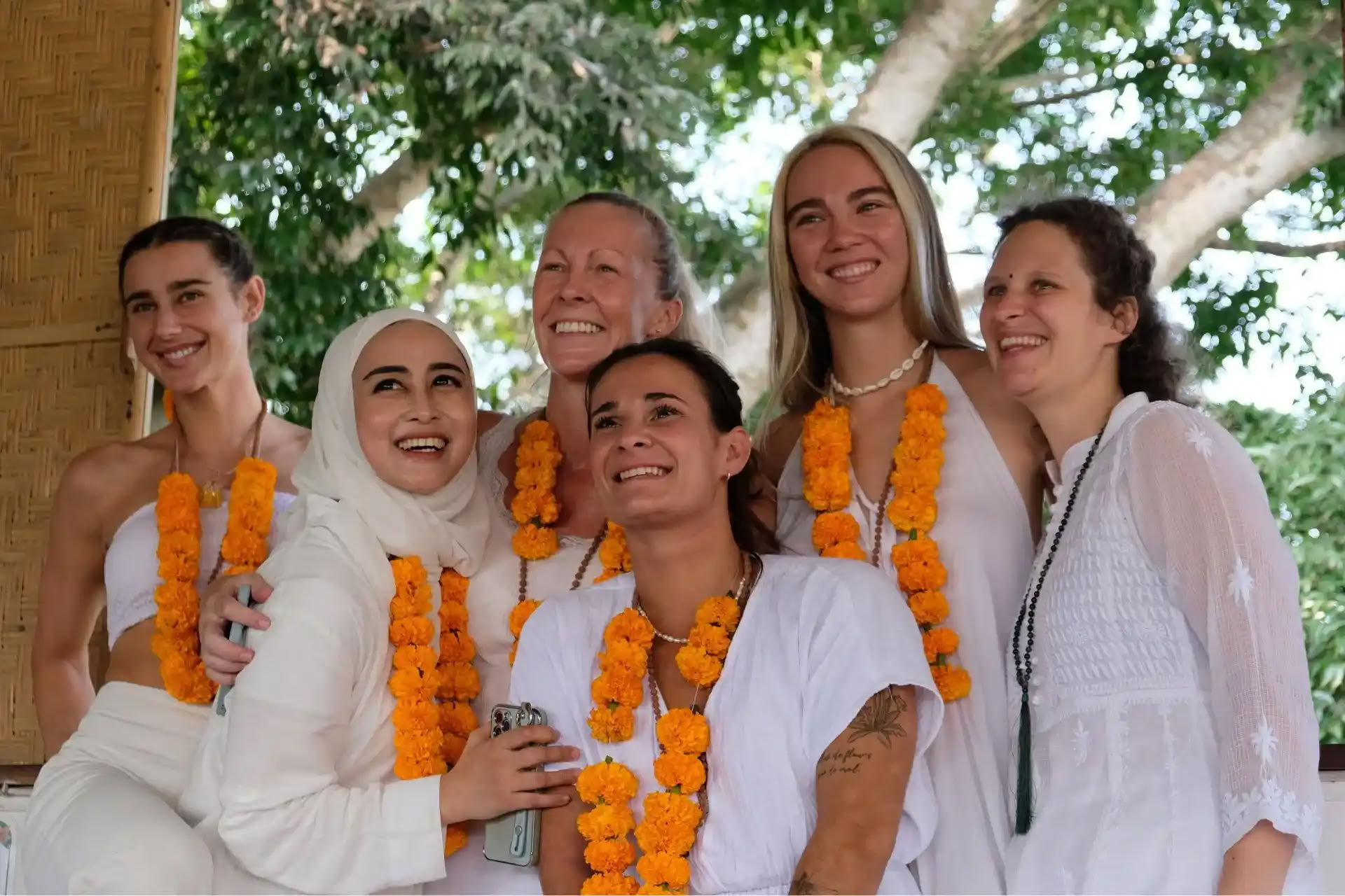 500 timmars yogalärarutbildning i Bali