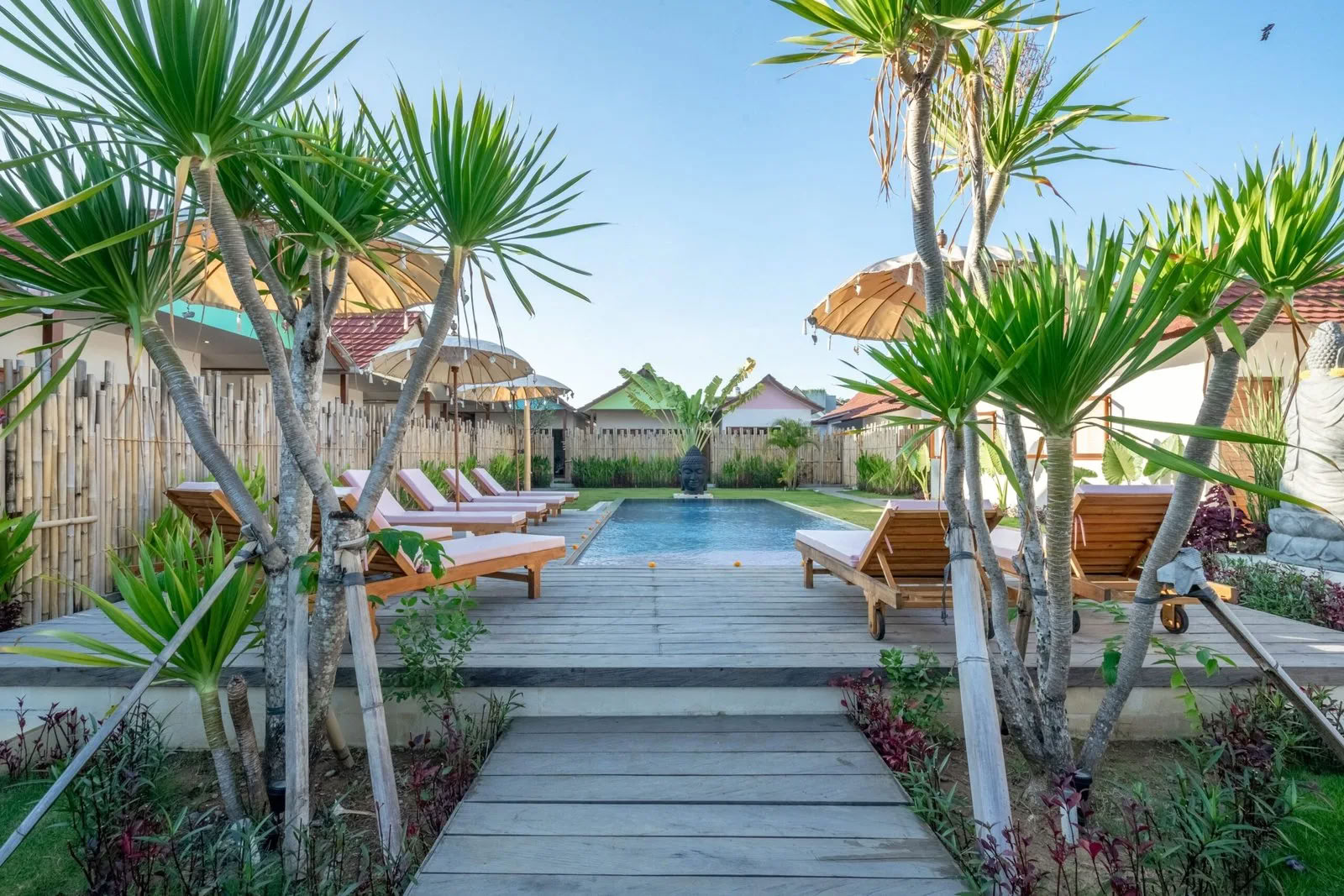 300-timmars yogalärarutbildning på Bali