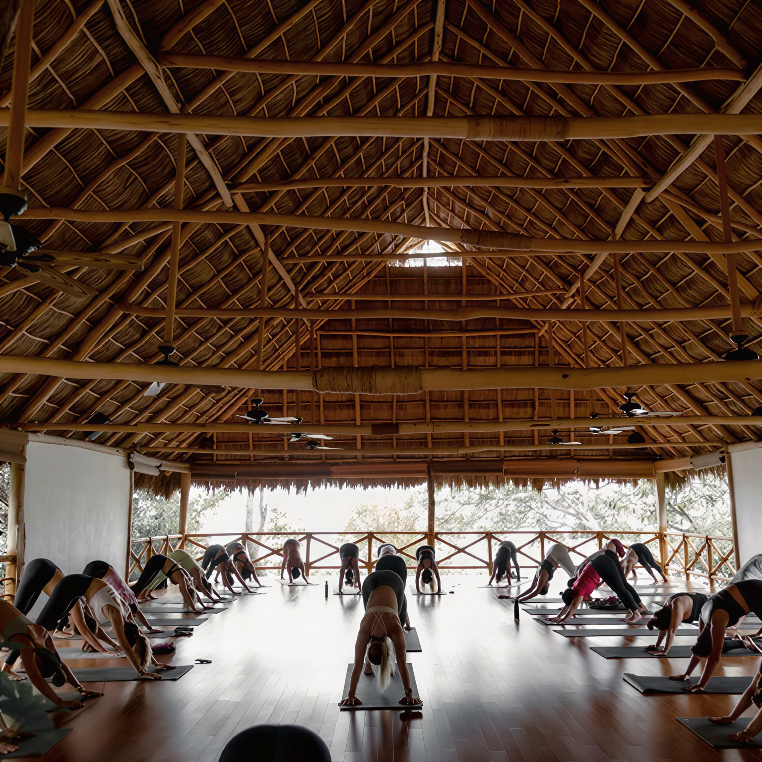 Mer Rocket- och hotyoga