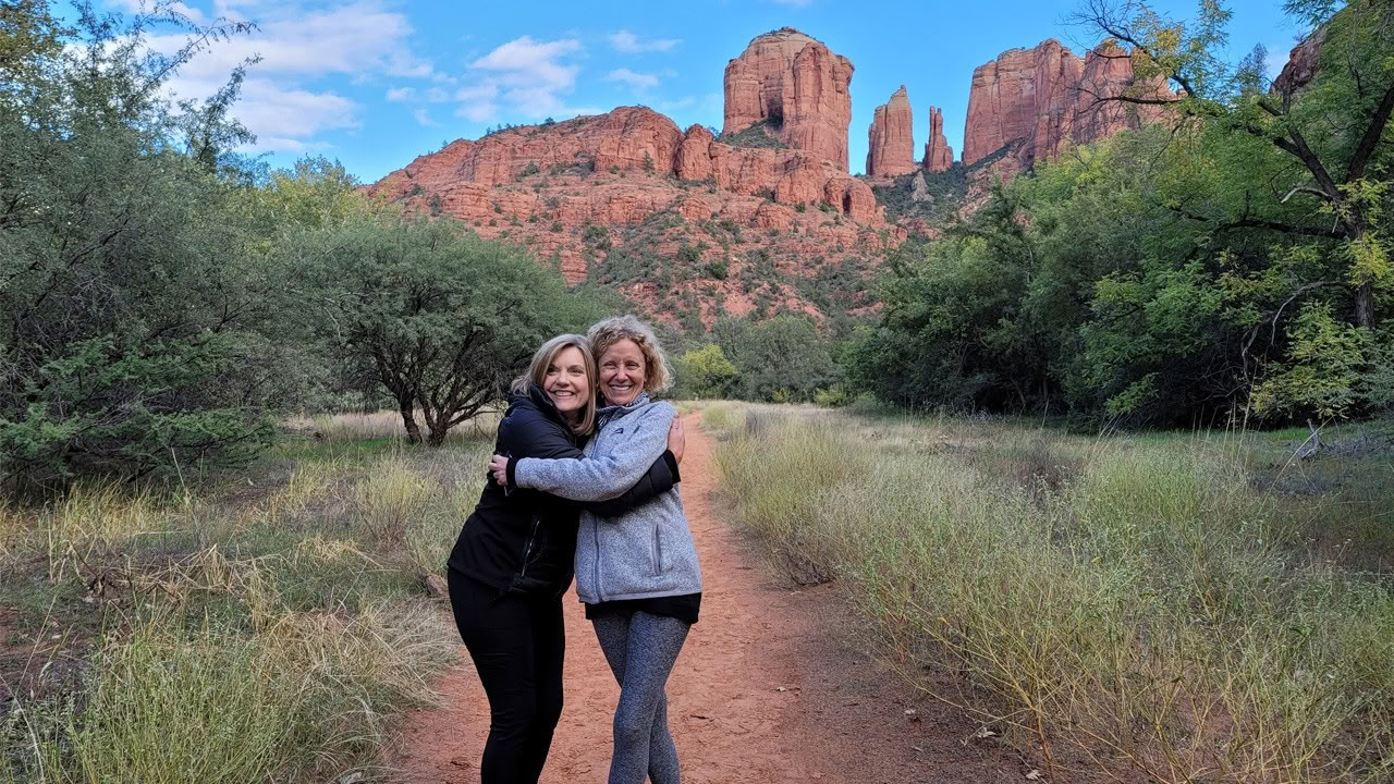 Sedona-ökenhelgedomsretreat