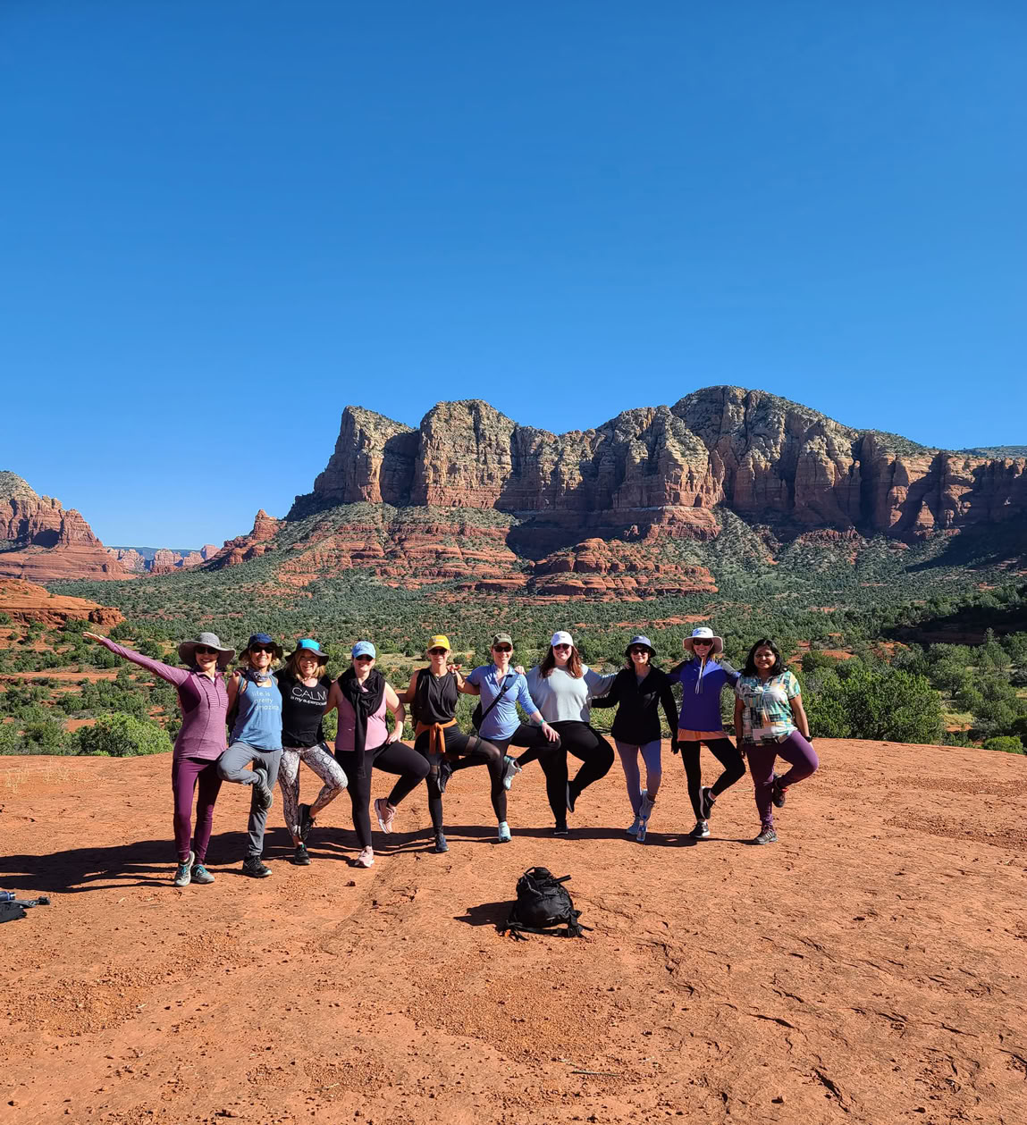 Sedona-ökenhelgedomsretreat