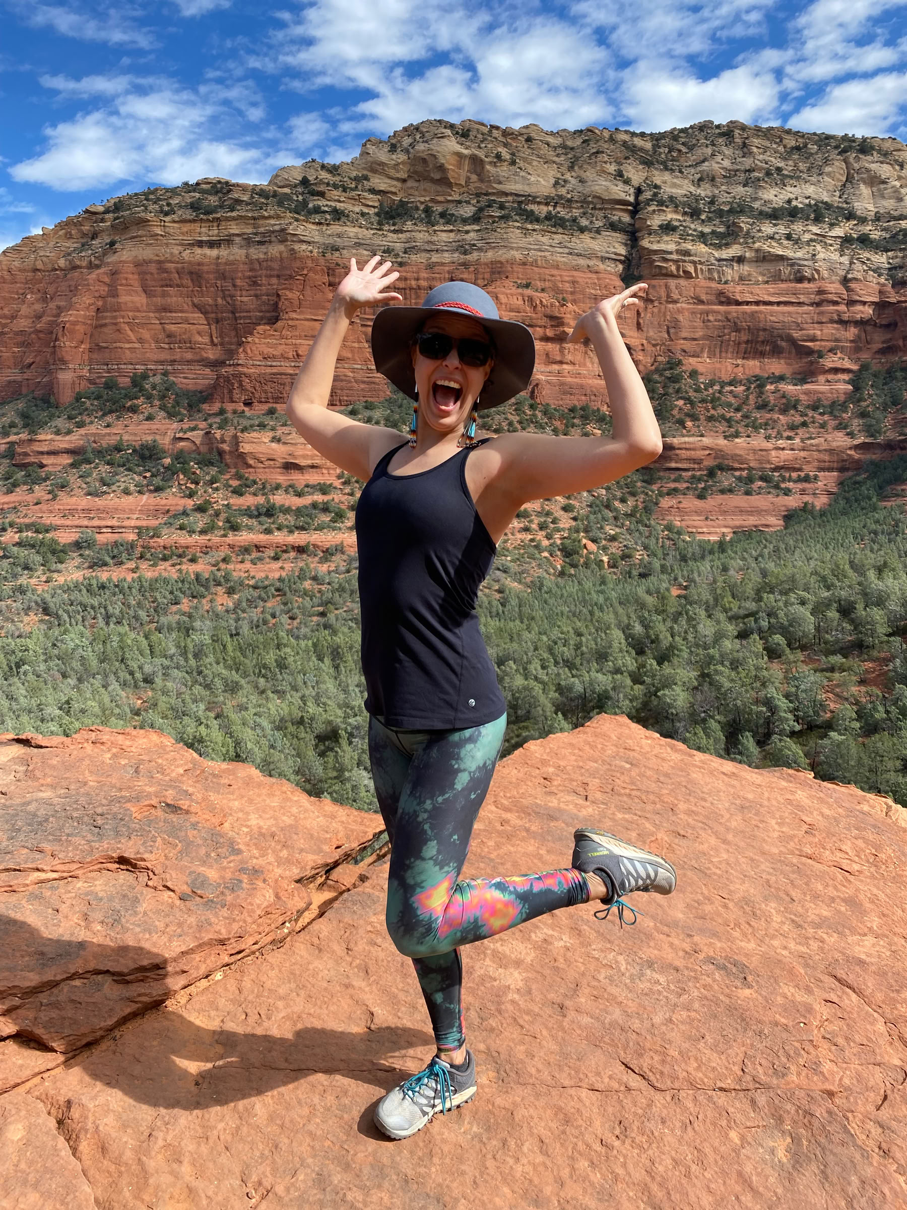 Sedona-ökenhelgedomsretreat
