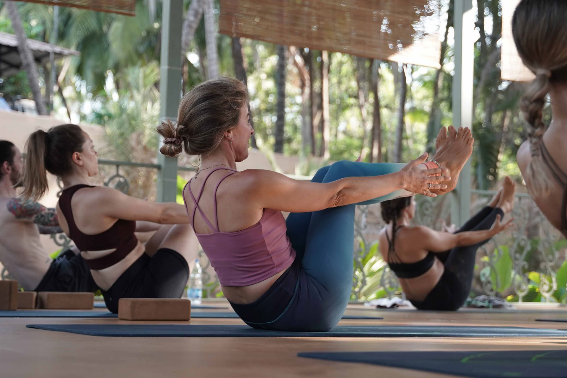 500-timmars yogalärarutbildning i Goa