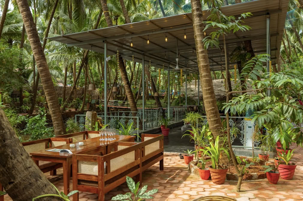 Anordna en retreat i Goa