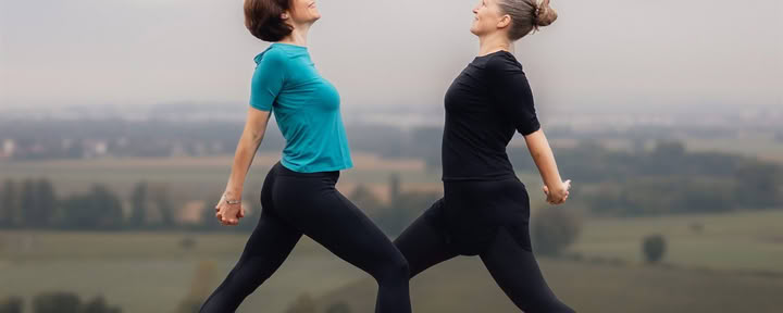 Yoga, andning, äventyr