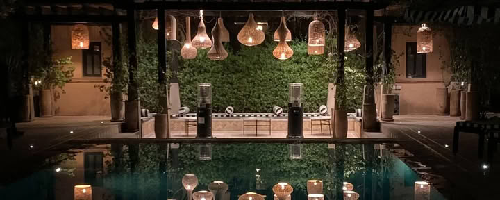Yoga-retreat i Marrakech