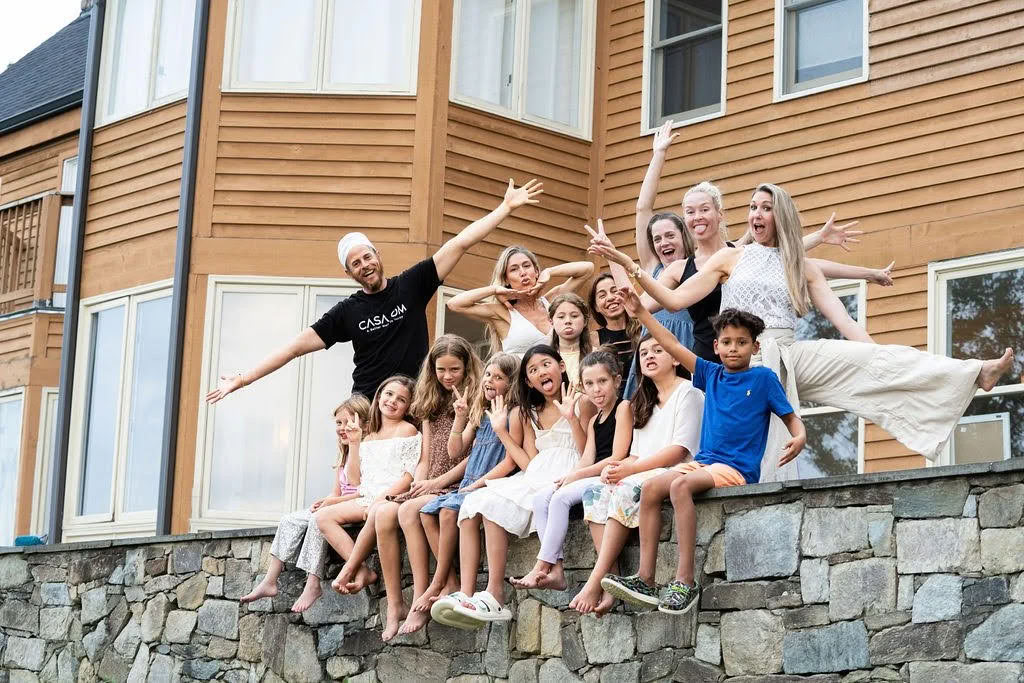 Casa Om Kids Camp för föräldrar