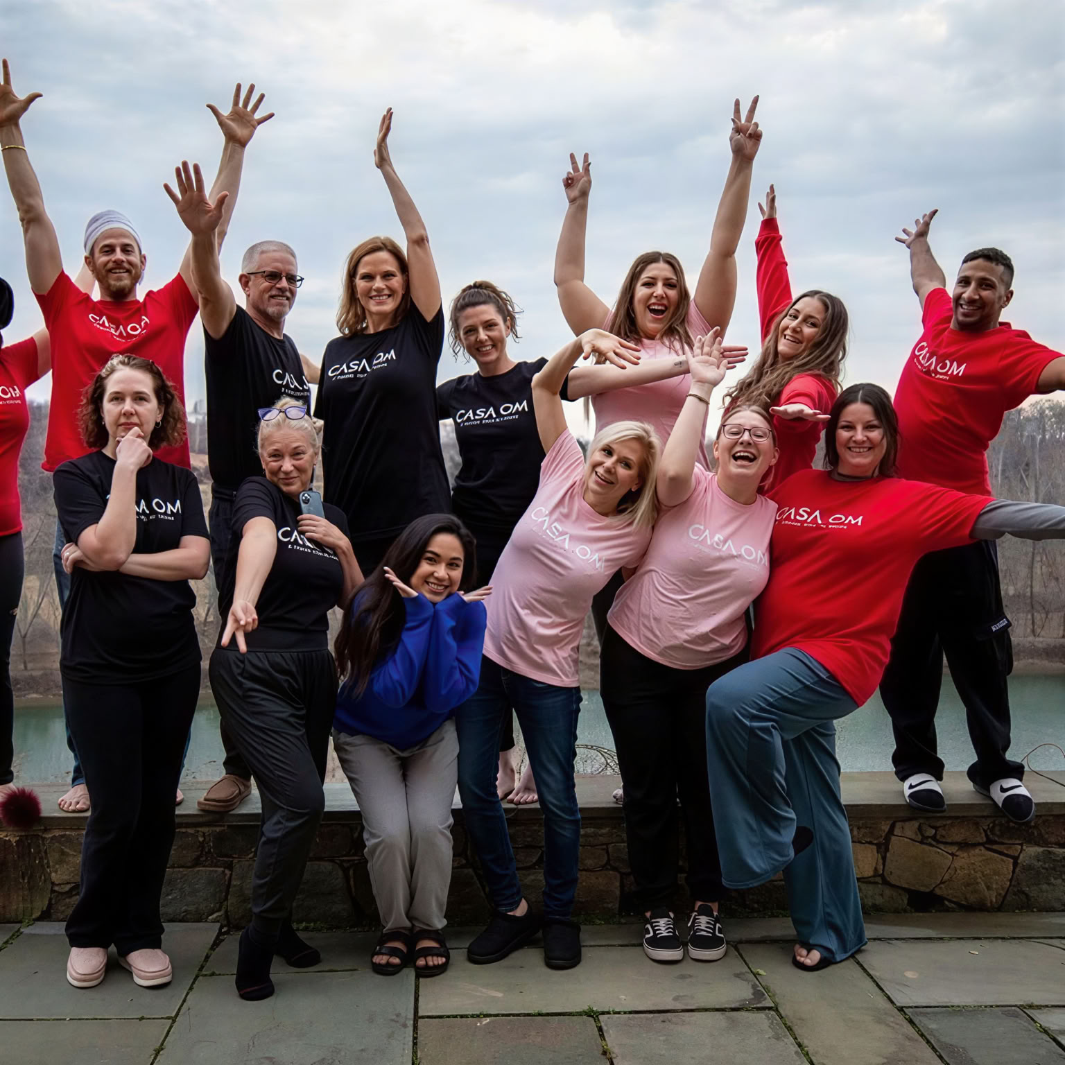 Yoga-retreat den 4 juli