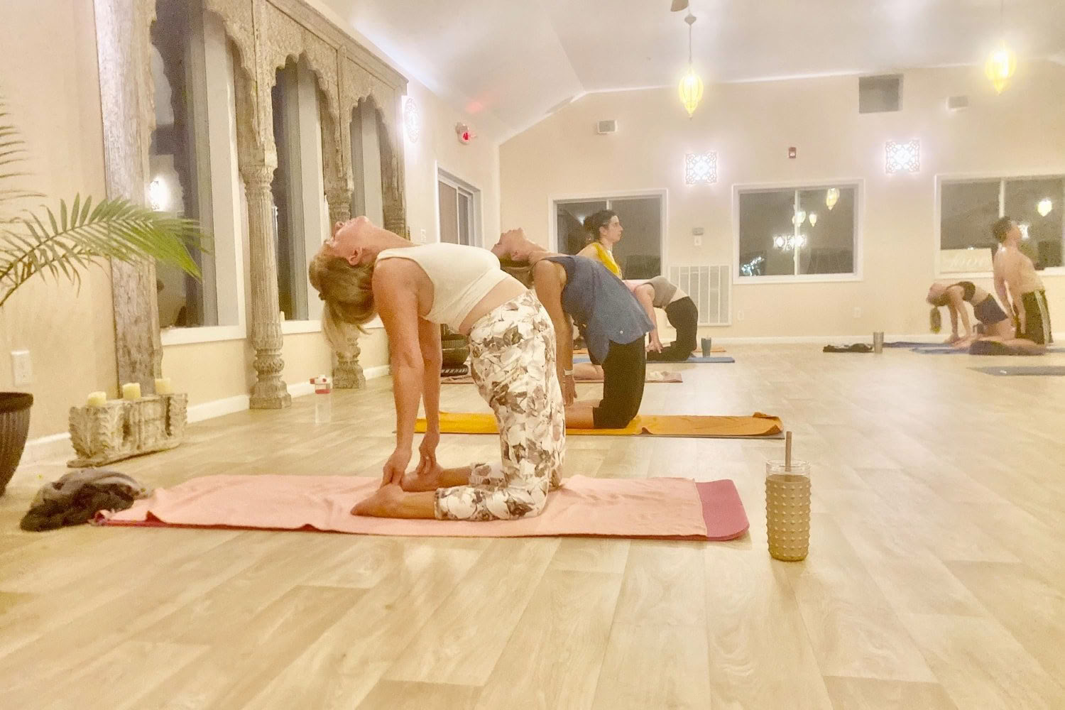 Yoga-retreat den 4 juli