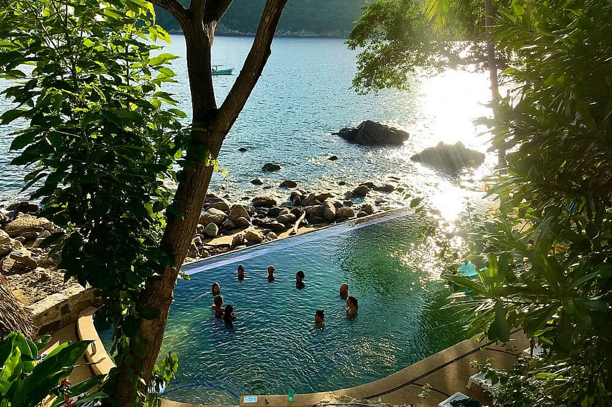 7-dagars holistisk helandeverkstad i paradiset Yelapa, Mexiko