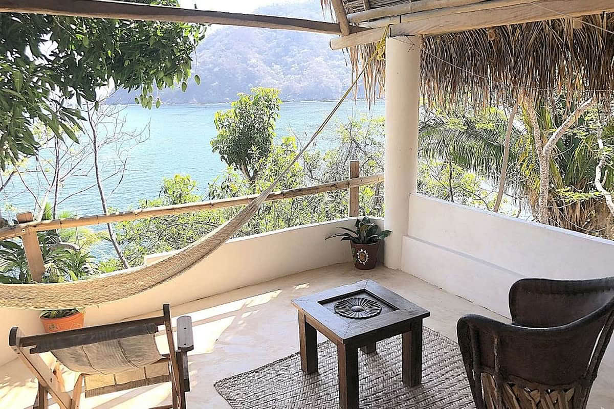 7-dagars holistisk helandeverkstad i paradiset Yelapa, Mexiko