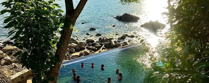 7-dagars holistisk helandeverkstad i paradiset Yelapa, Mexiko