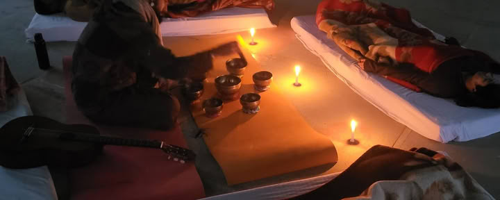 7 dagars yoga- och meditationsretreat i Rishikesh, Indien