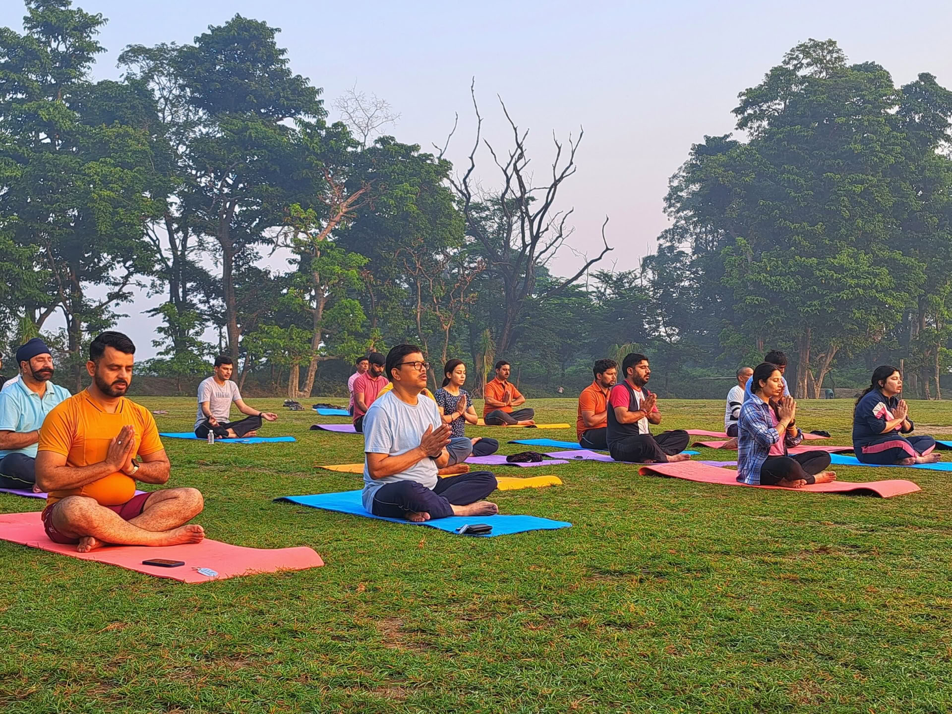 10 dagars andnings- och pranayama-retreat i Rishikesh, Indien