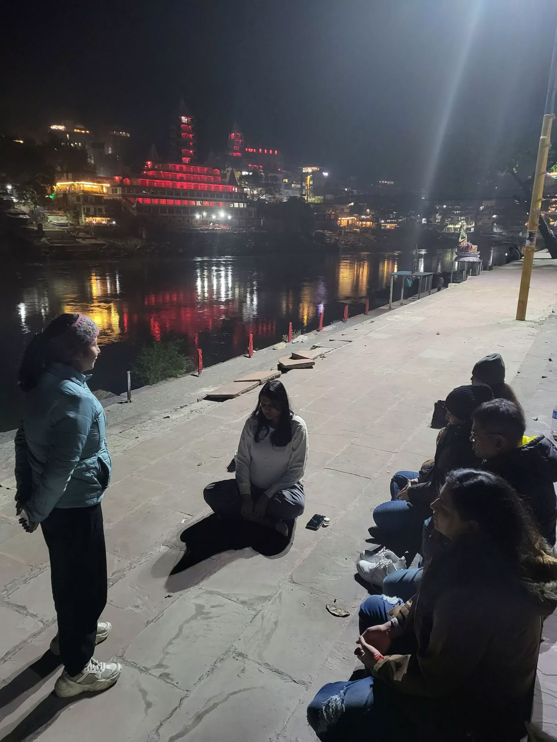 10 dagars andnings- och pranayama-retreat i Rishikesh, Indien