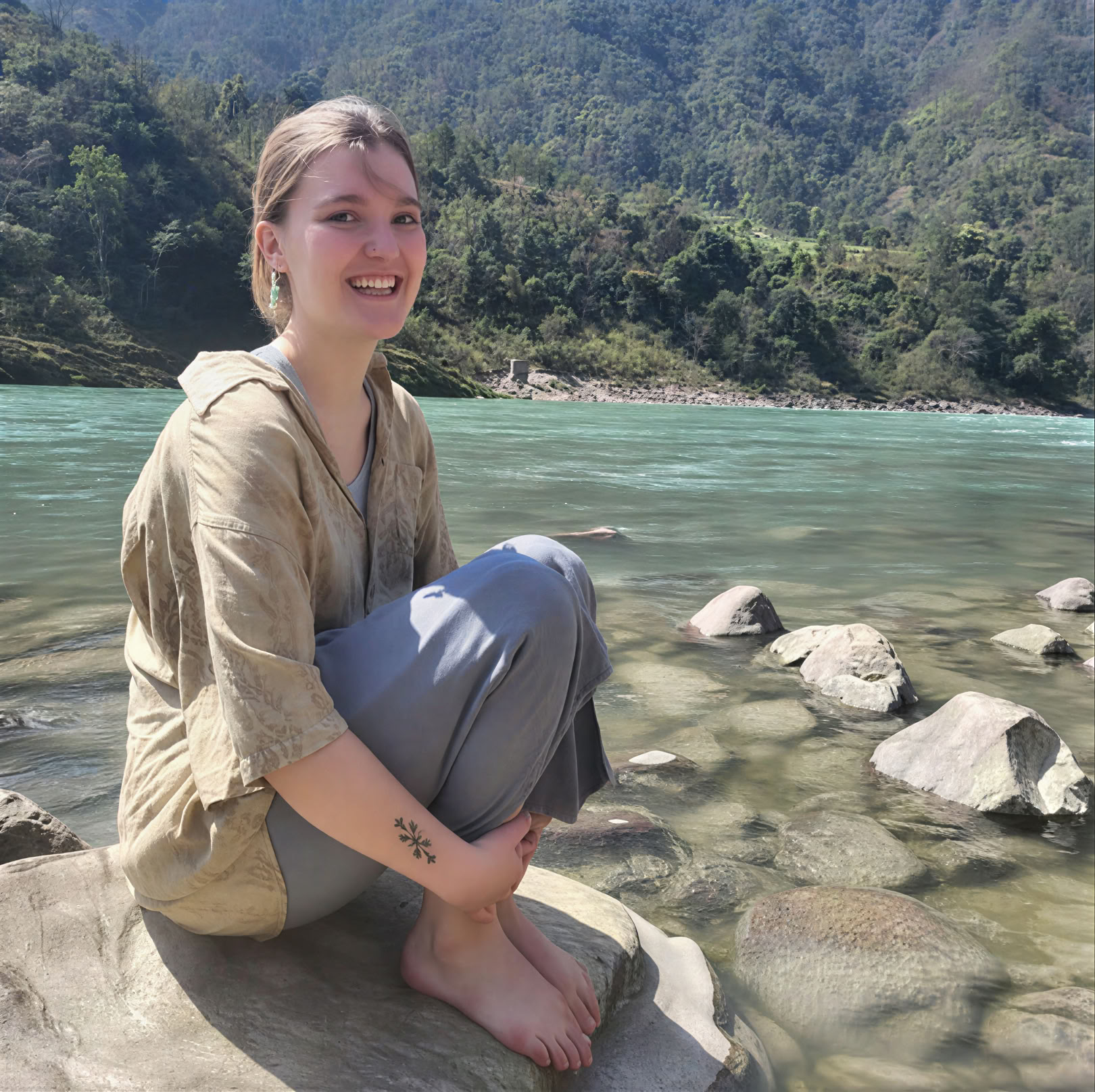 Välmåenderetreat för seniorer i Rishikesh, Indien