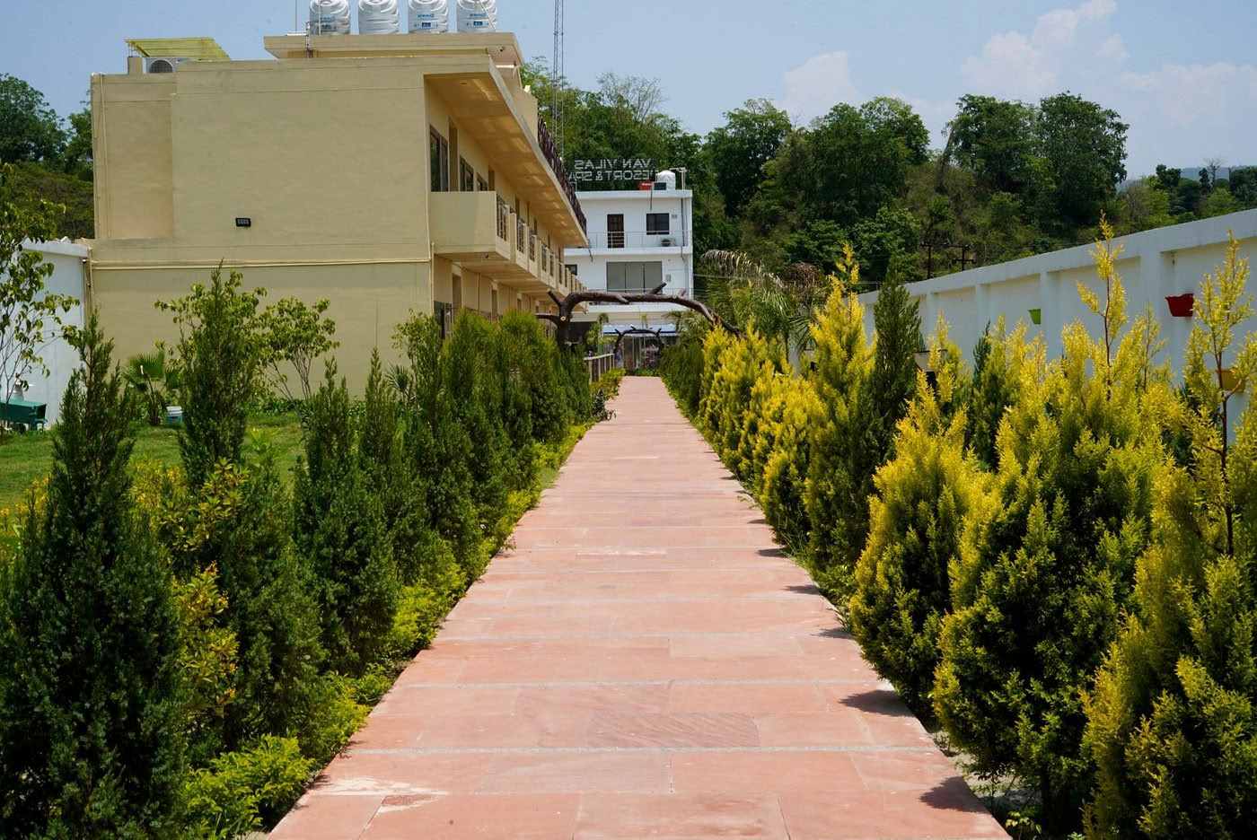 Välmåenderetreat för seniorer i Rishikesh, Indien