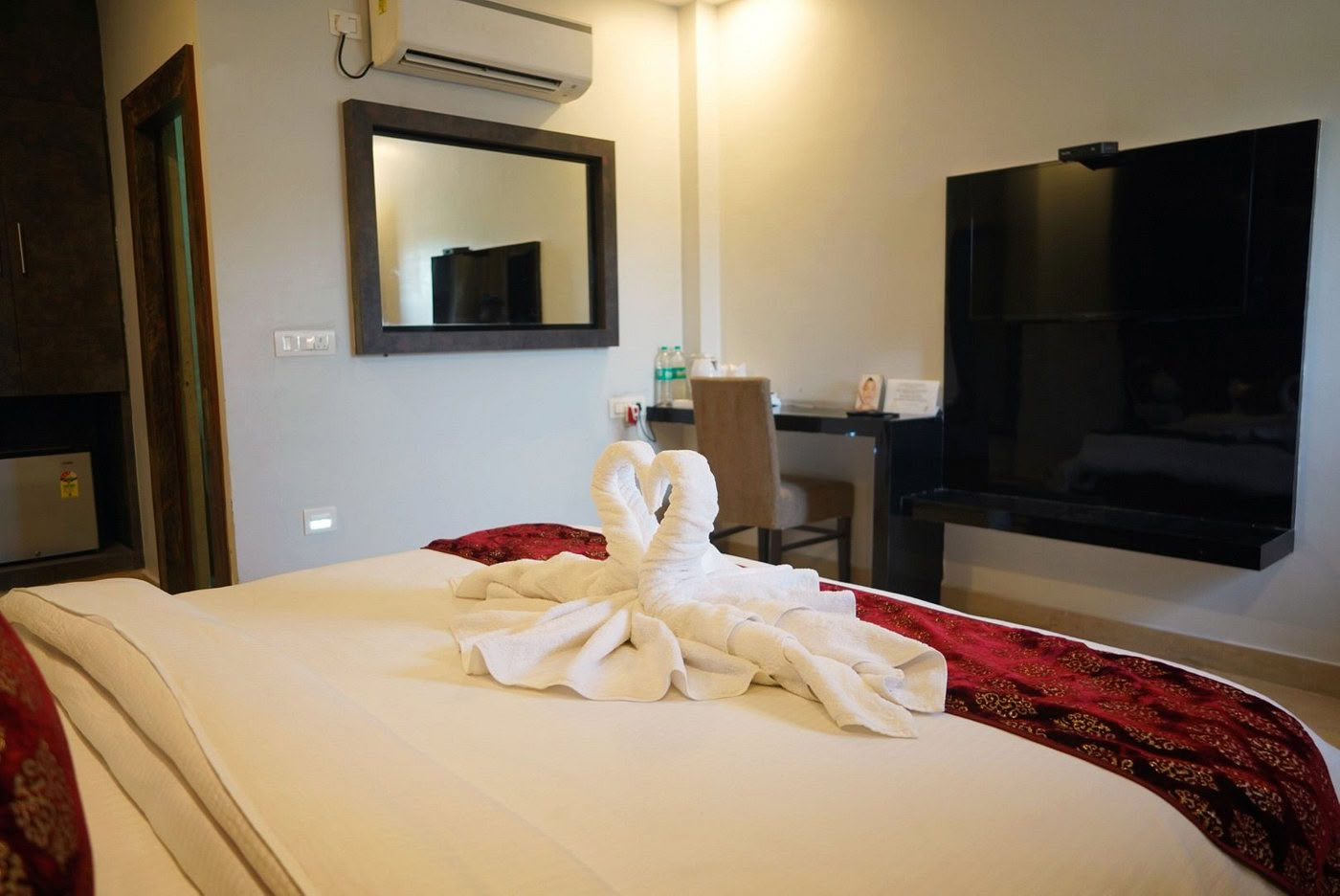 Välmåenderetreat för seniorer i Rishikesh, Indien