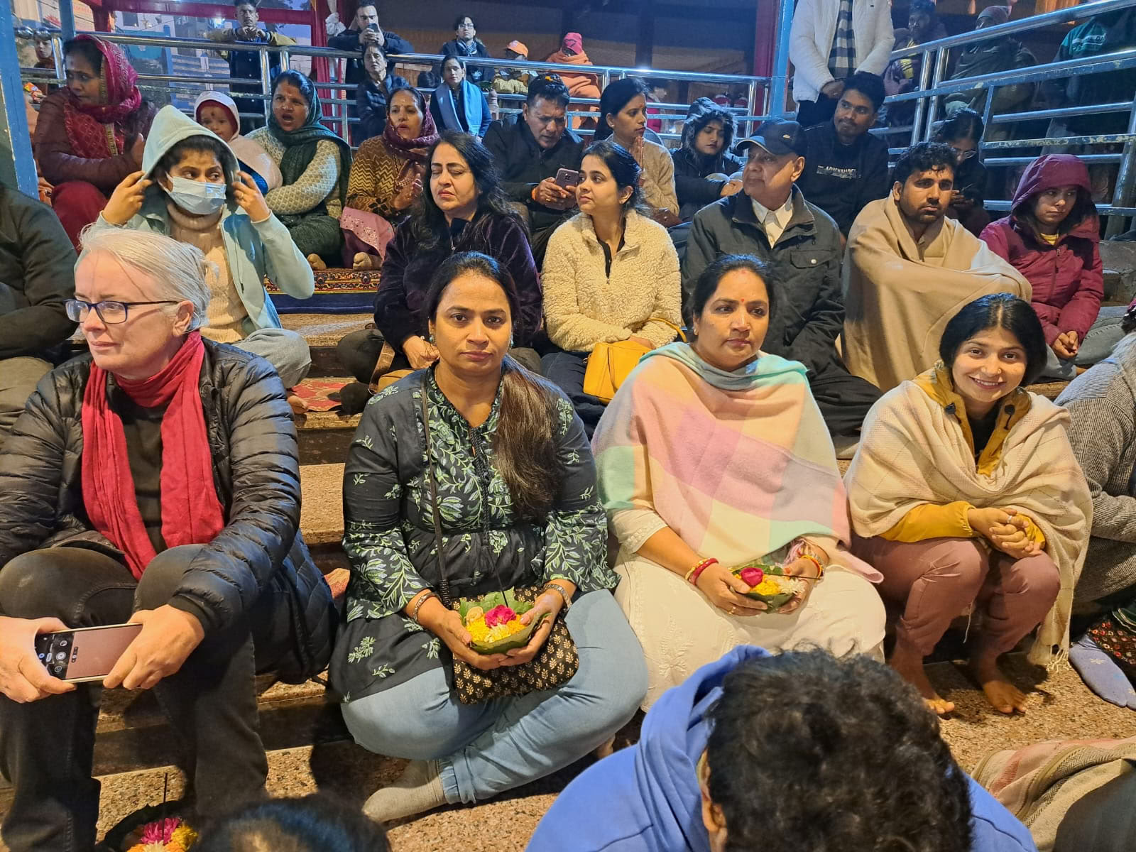 Välmåenderetreat för seniorer i Rishikesh, Indien