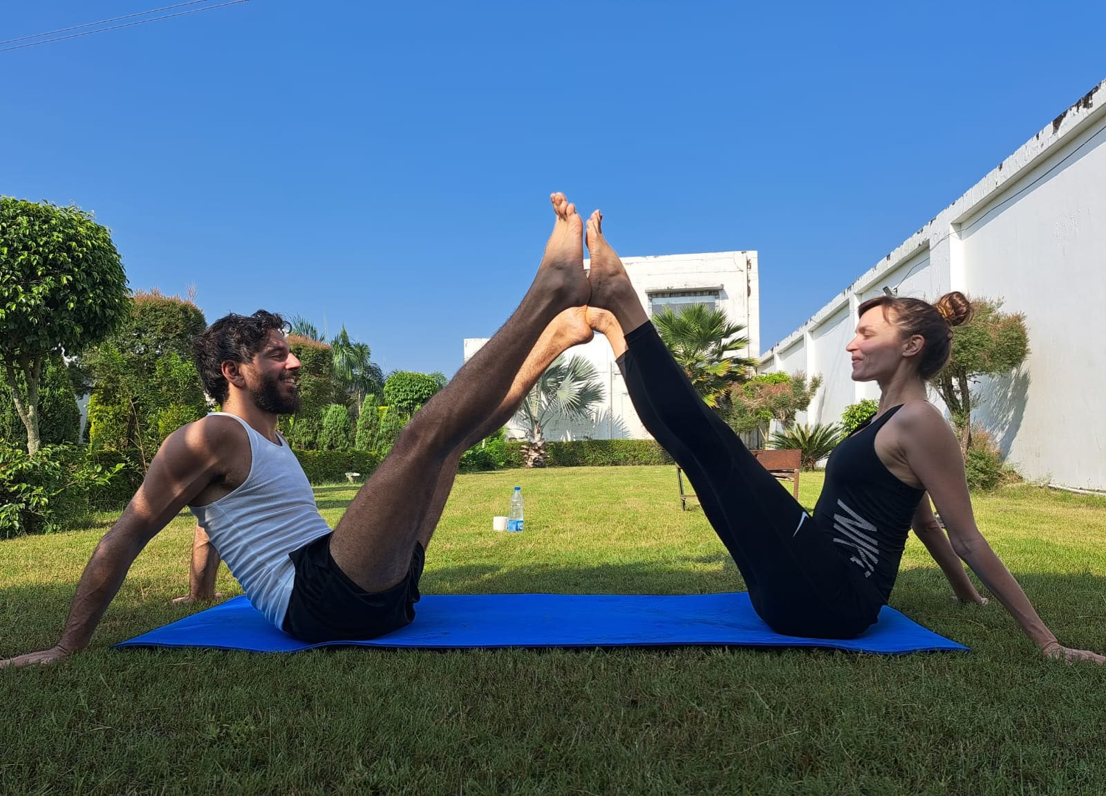 Välmåenderetreat för seniorer i Rishikesh, Indien