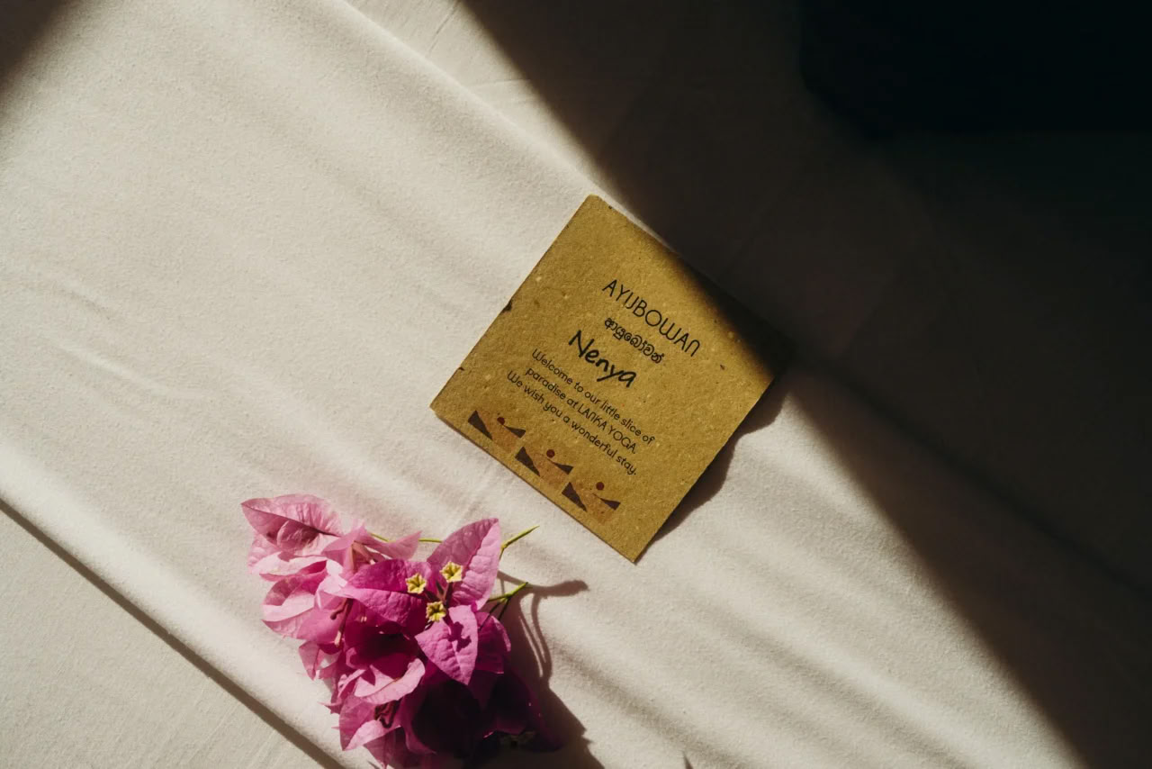 Synergi Vinyasa-yogaretreat på Lanka Yoga