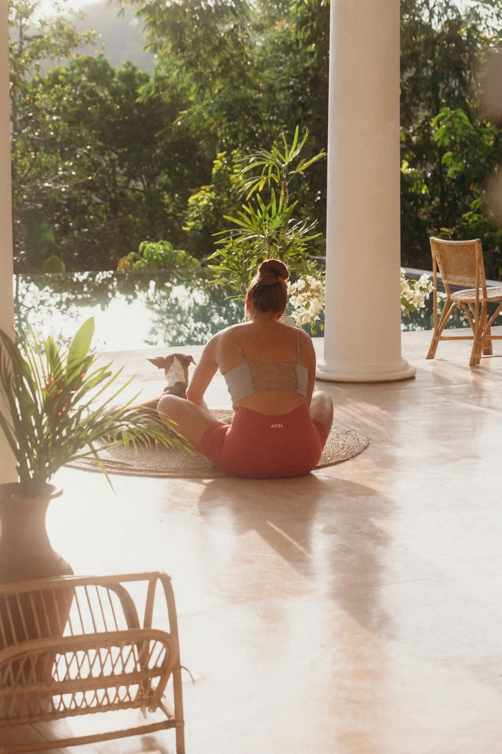 Yoga-retreat i Sri Lanka med Aaron Petty