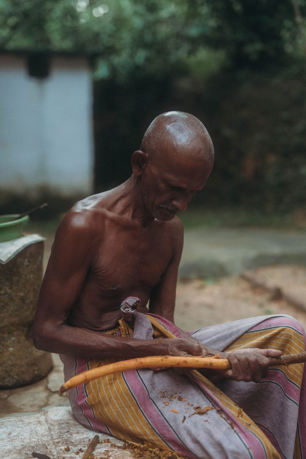 Återställande yogaretreat på Sri Lanka