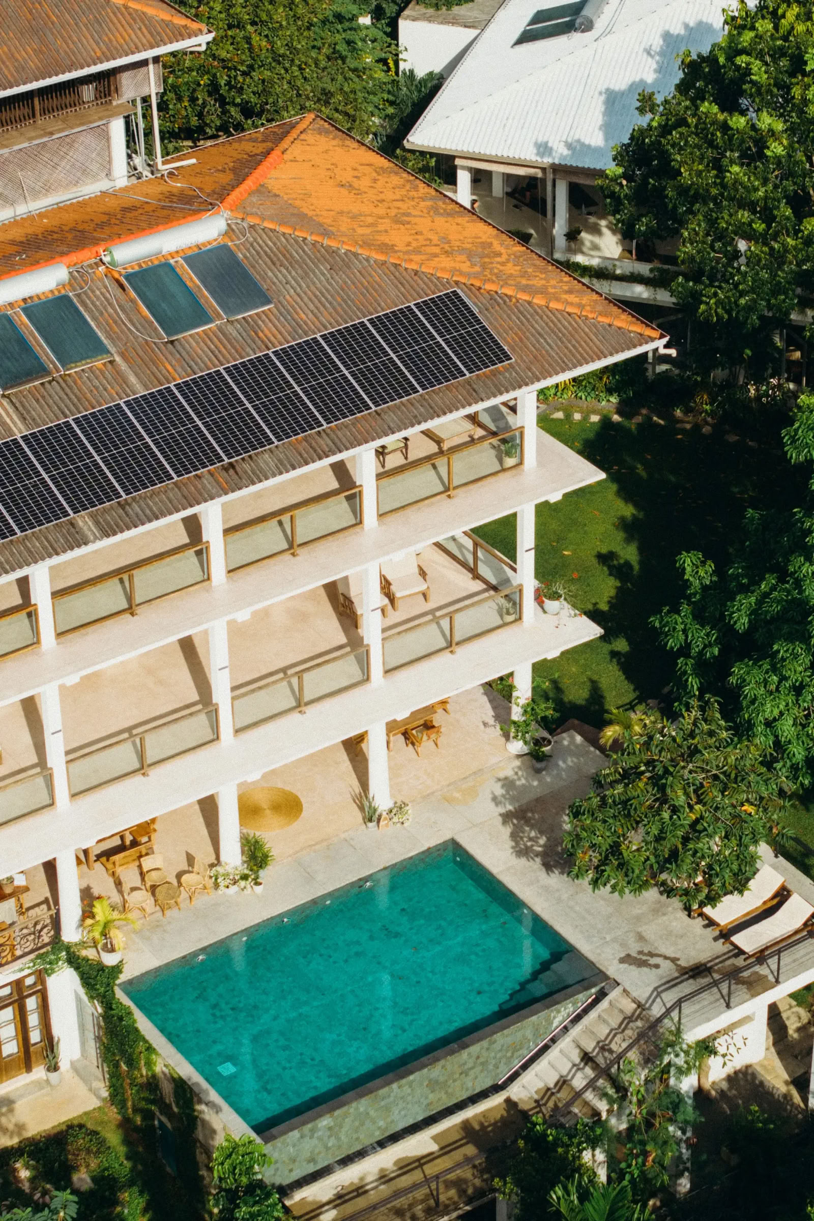 Återställande yogaretreat på Sri Lanka