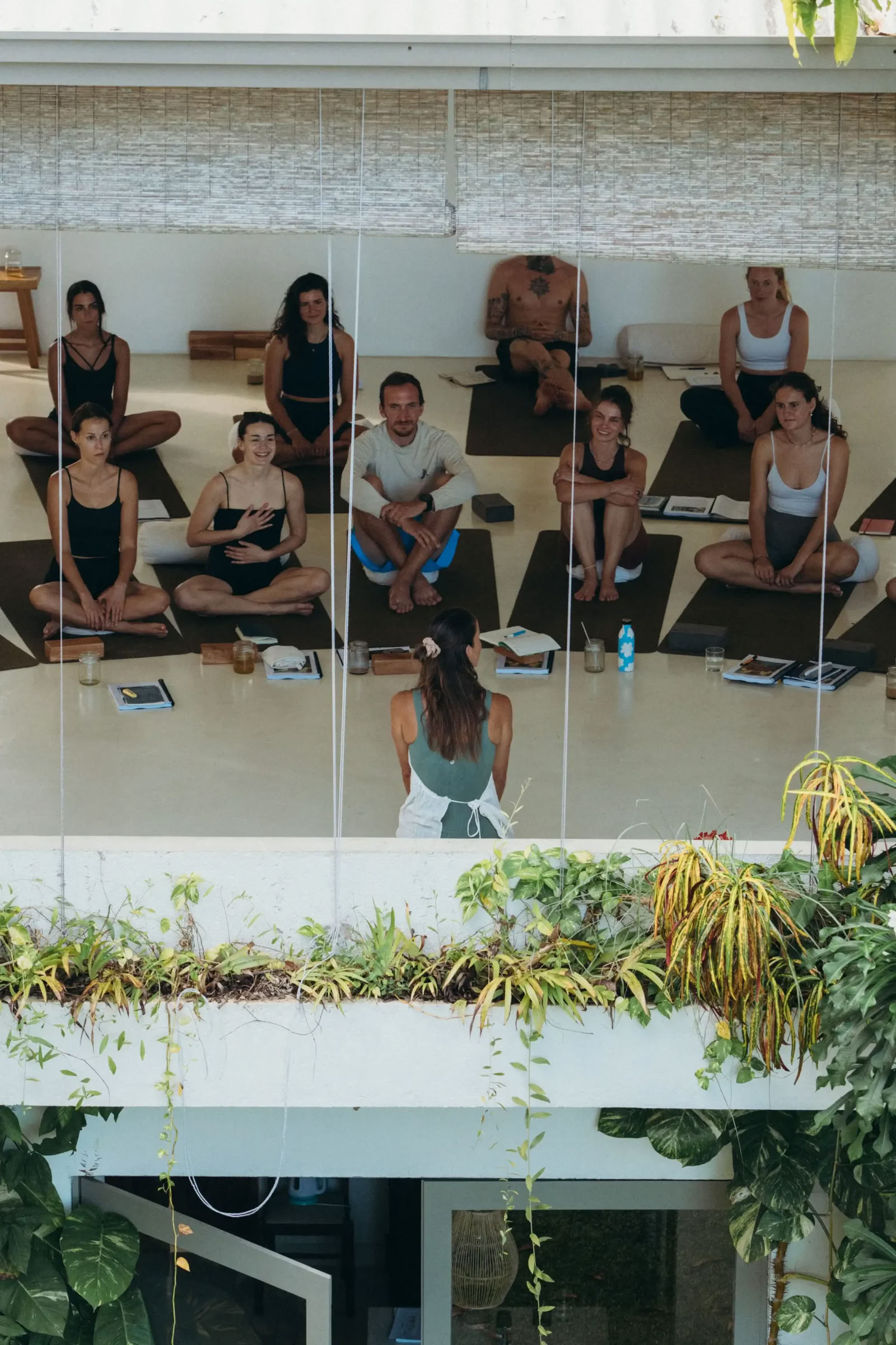 200-timmars lärarutbildning i hatha-yoga