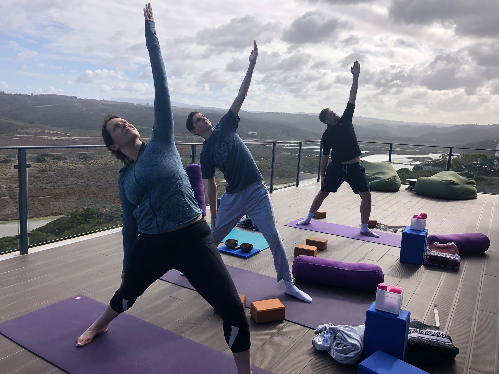 Terapeutisk yoga: Rör dig med lätthet