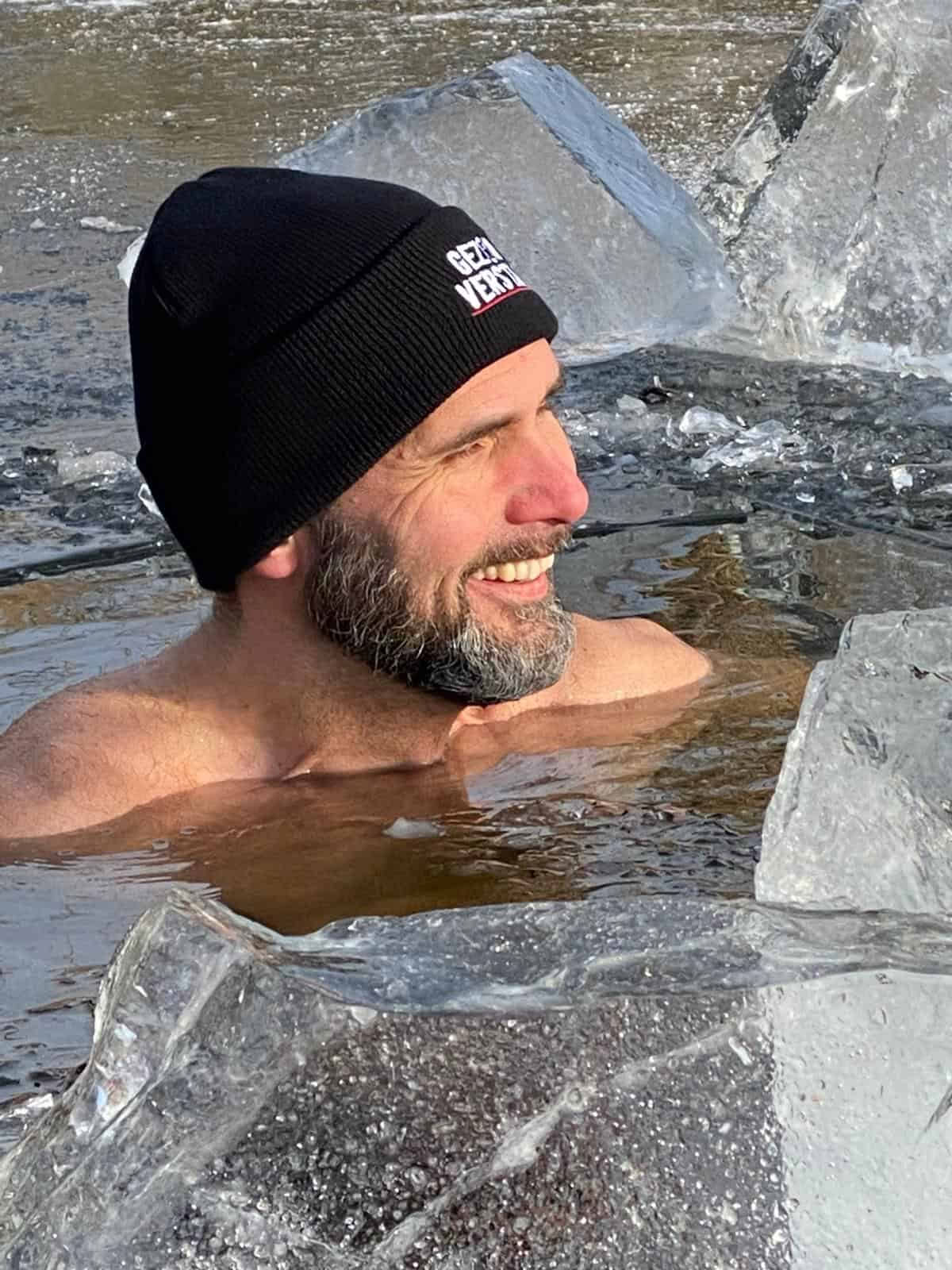Wim Hof-is- och andningsworkshop