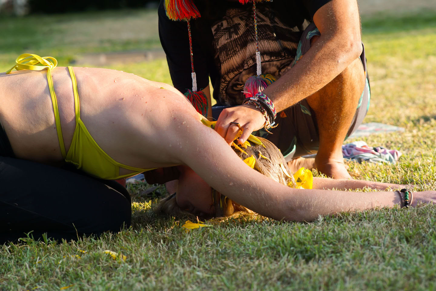 11-dagars medicinsk pilgrimsresa, integrering av medvetandet och kraften