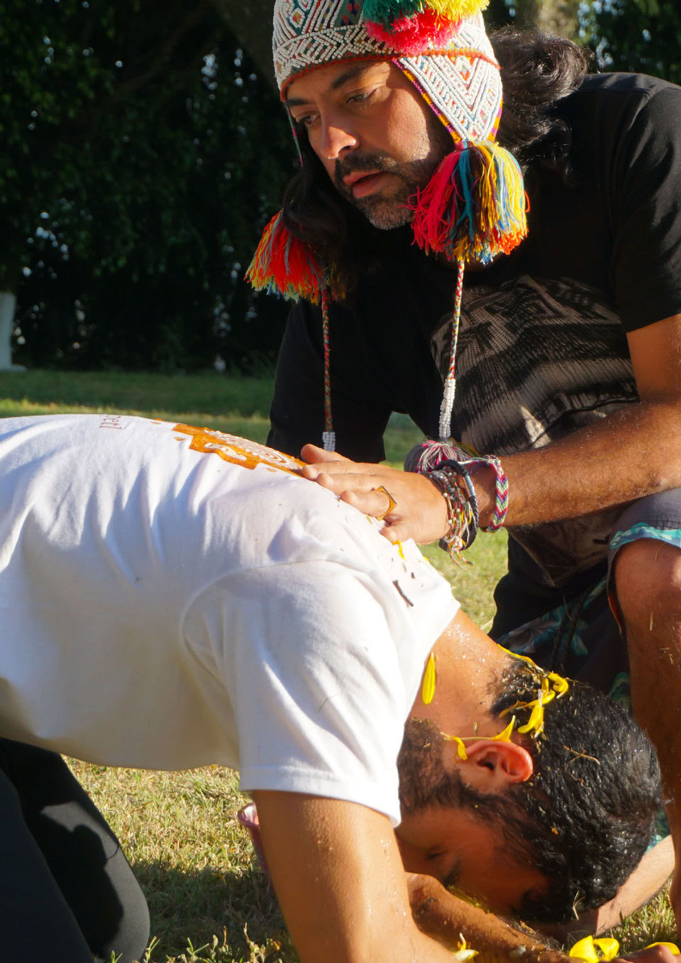 11-dagars medicinsk pilgrimsresa, integrering av medvetandet och kraften