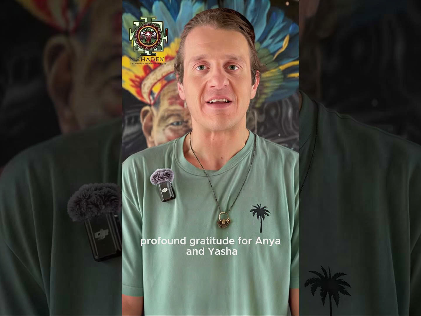 Ayahuasca-retreat med medicinmakaren Taita Miguel