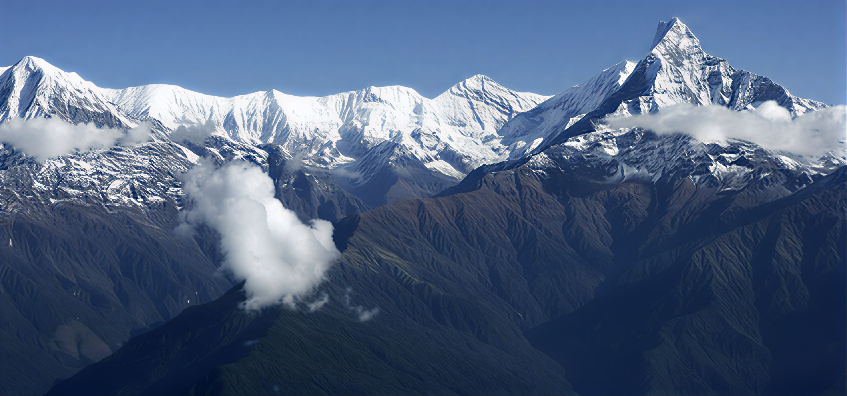 Machhapuchhre-leden och utforska Himalaya, 11 dagar