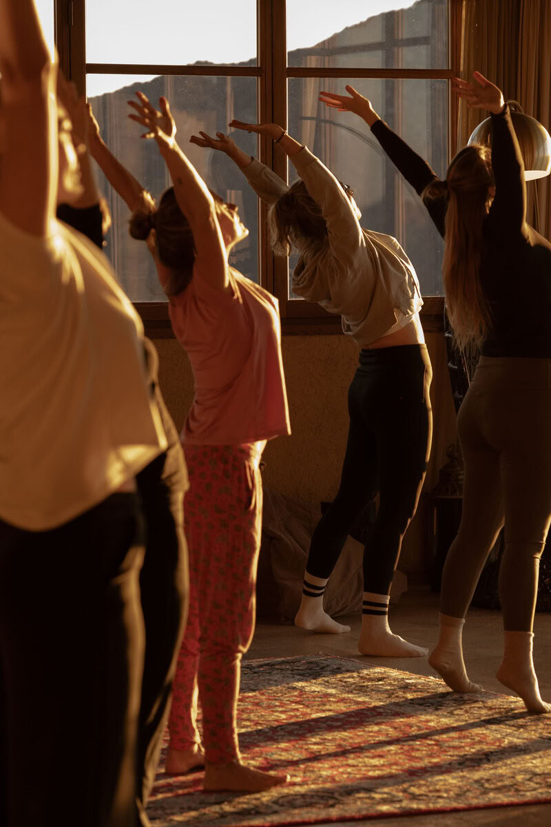 Yin-yogaretreat för inre stillhet