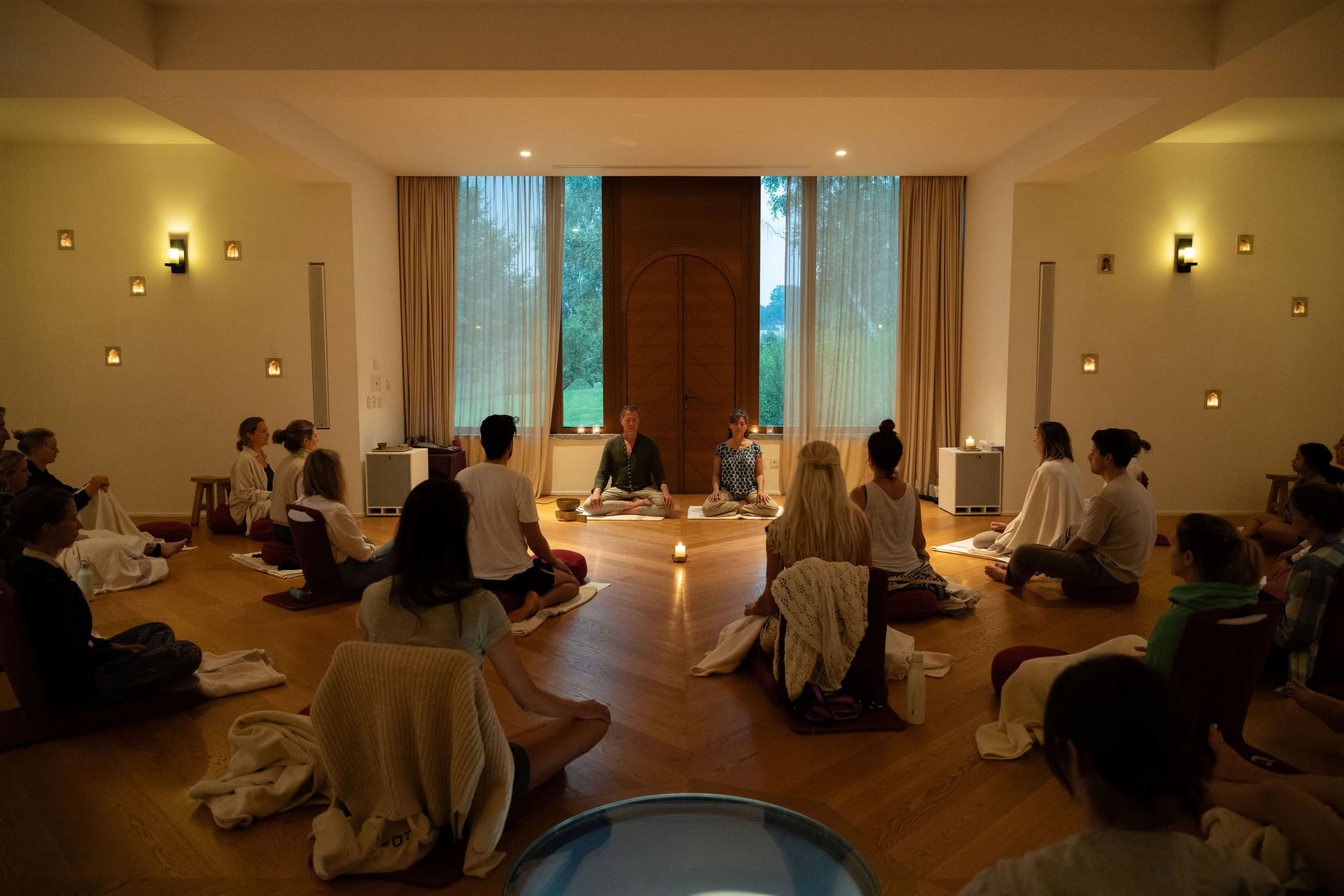 Tröskel: Meditationsretreat för digital detox