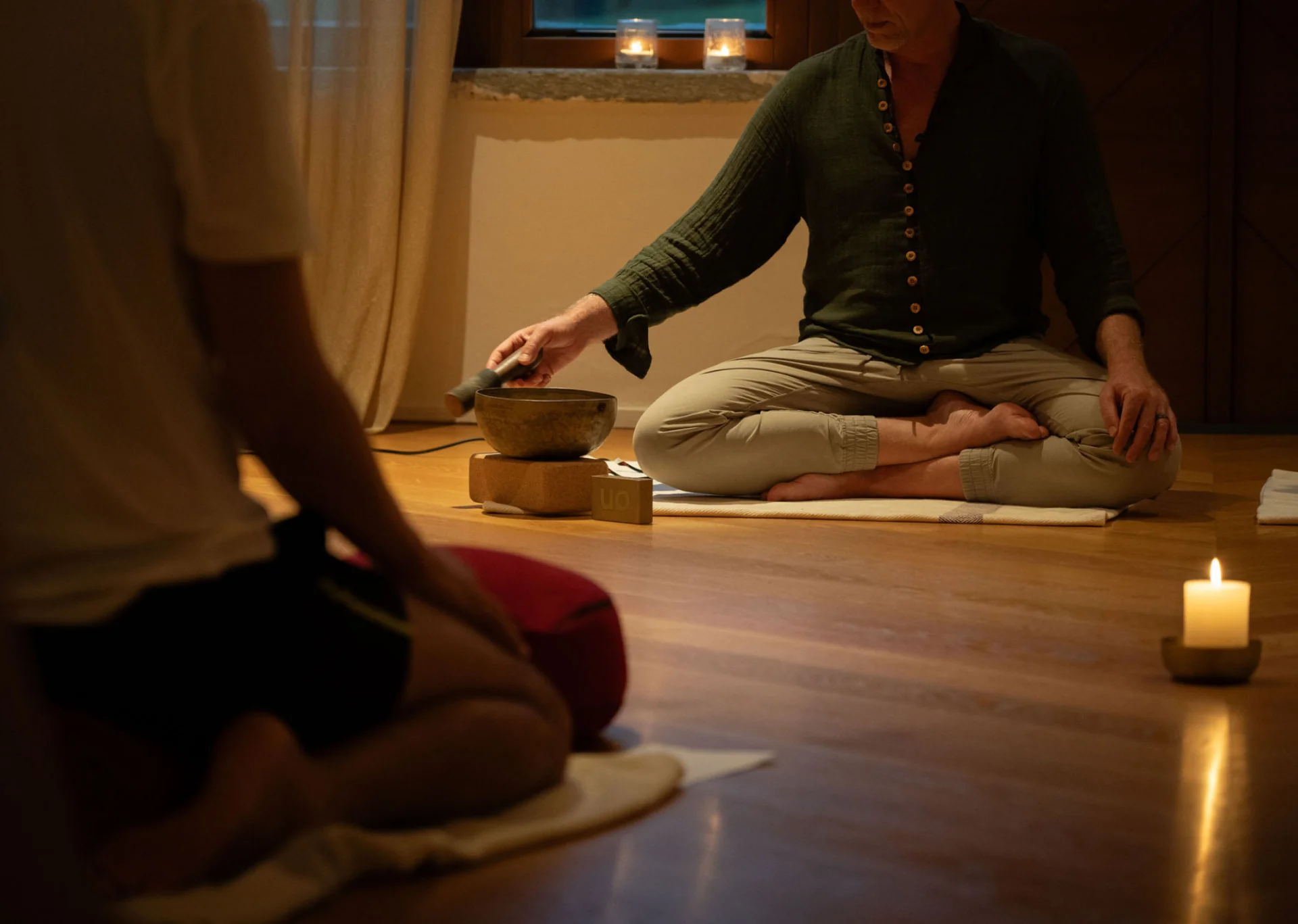 Tröskel: Meditationsretreat för digital detox